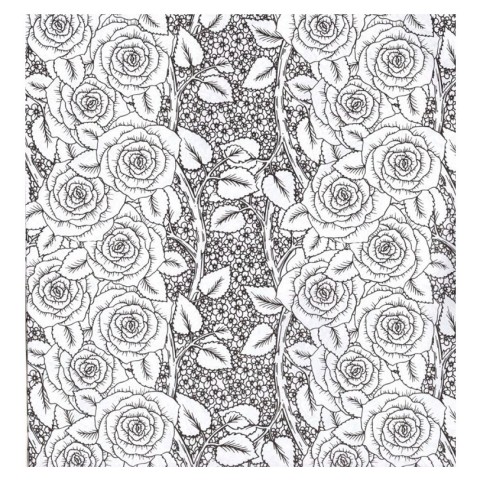 Розмальовка-антистрес "Florista" RI16051805, 24 сторінки