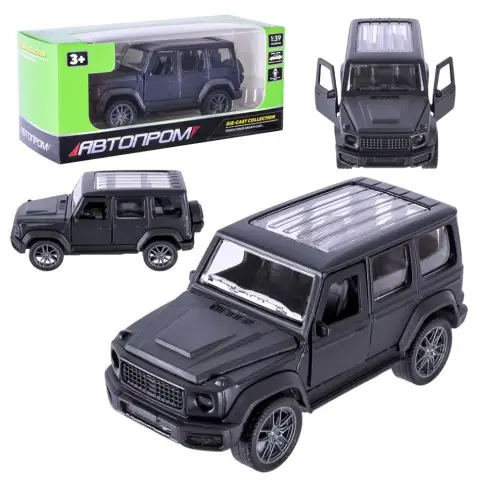Машинка інерційна Джип AP4393(Black) масштаб 1:43