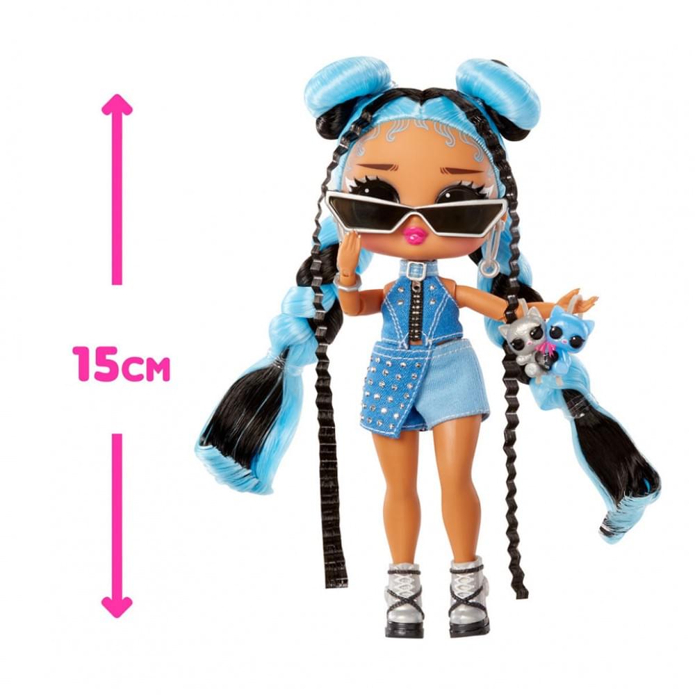 Ігровий набір з лялькою Бешкениця L.O.L. Surprise! 542582 серії Tweens Core