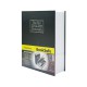 Сейф-книга з ключем для зберігання KBS-803(Black) велика, 26,5х20х6,5 см