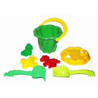 Пісочний набір Ромашка №1 1098 Зелений