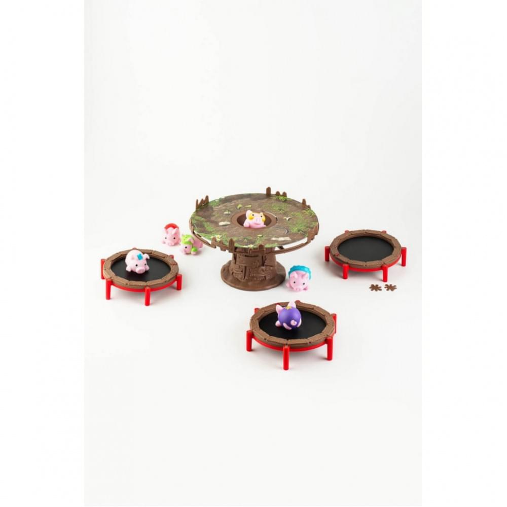 Настільна гра "Хрюшки - попригушки" FGS63 українською мовою