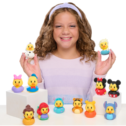 Дитяча іграшка для купання серії "Disney" Качечка Duckalooz 33415- 3