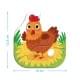 Дитячий пазл 4 в 1 "Baby puzzle. Сільські тварини" DoDo Toys 300686 набір 4 в 1 Дитячий пазл 4 в 1 "Baby puzzle. Сільські тварини" DoDo Toys 300686 набір 4 в 1