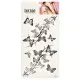 Тимчасове татуювання "Метелики на гілці Tattoo" 1020-HM1644