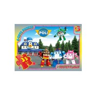 Пазли дитячі "Робокар Полі" RR067431, 35 елементів