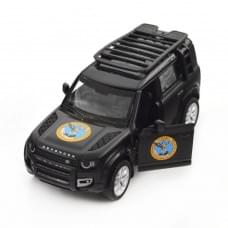 Автомодель серії «Шеврони Героїв» Land Rover Defender 110 «ГУР МО» TechnoDrive 250364M