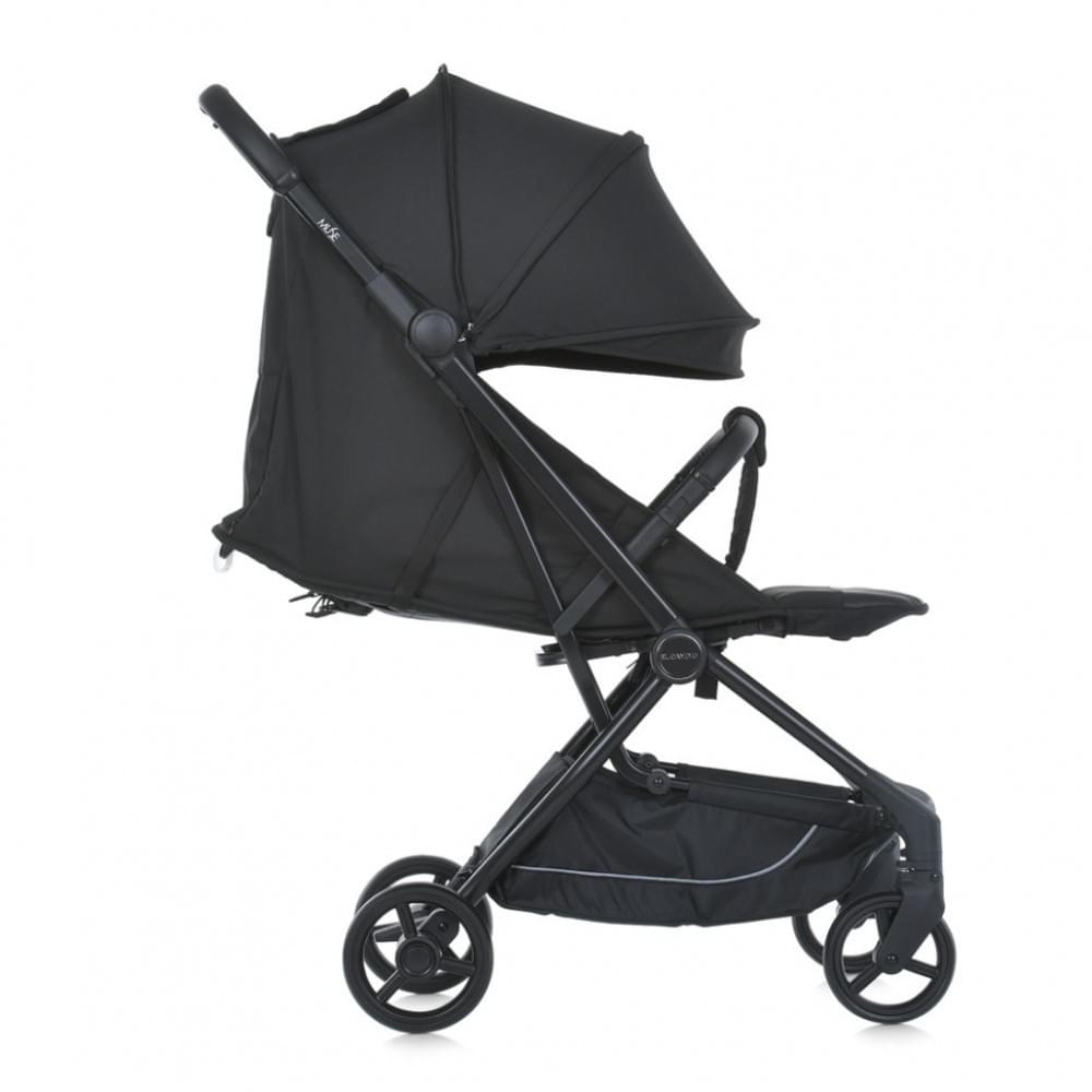Коляска дитяча прогулянкова MUSE ME 1118 Black