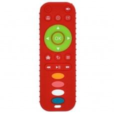 Дитячий прорізувач "Пульт" SD-44(Red) червоний, текстурний, 16 см