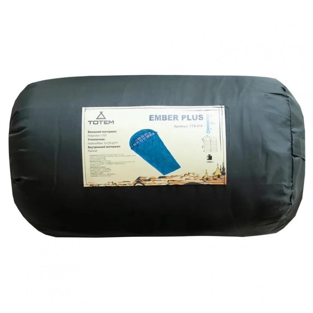 Спальний мішок Ember Plus Totem UTTS-014-R оливковий