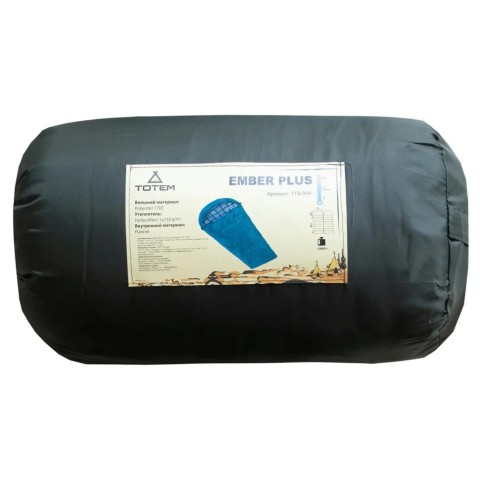 Спальний мішок Ember Plus Totem UTTS-014-R оливковий