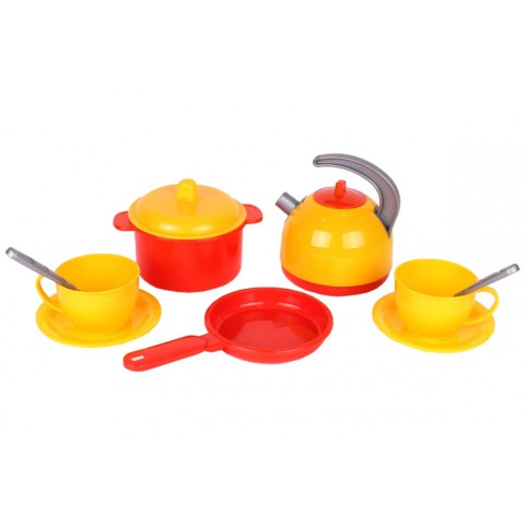 Дитяча ігрова Кухня 0847TXK з посудом