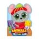 Дитяча книжечка розмальовка "Animals" РМ-83-06, 12 сторінок