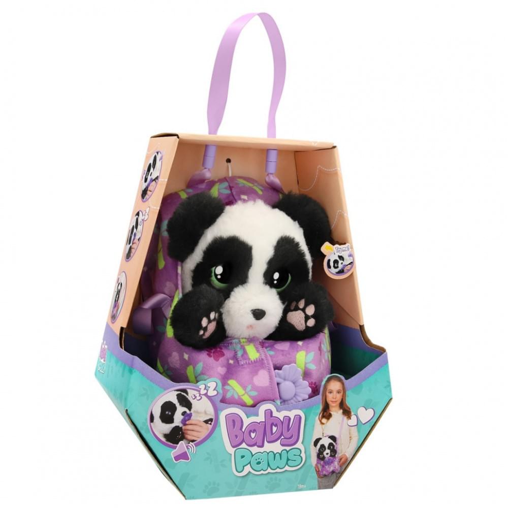 Інтерактивна іграшка "Малюк Панда" Baby Paws 927667M, зі звуком