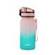 Пляшка для води UZSPACE 3034(Pink-Blue) 350 мл, рожево-блакитна