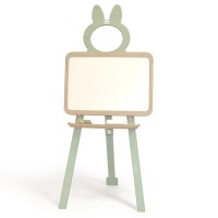 Магнітна дошка для малювання 013777/01eco сіро-бірюзовий