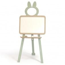 Магнітна дошка для малювання 013777/01eco сіро-бірюзовий