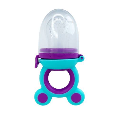 Ніблер для прикорму немовлят "Міккі" MGZ-0009 (Turquoise-Violet) бірюзово-фіолетовий