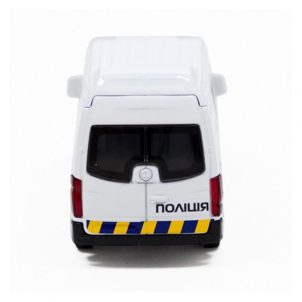 Автомодель дитяча Поліція Mersedes-Benz Sprinter TechnoDrive 250294 інерційна