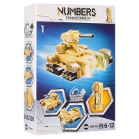 Конструктор BAMBI M38-B0819A 2в1, 86-110 деталей M38-B0819B