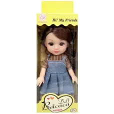 Дитяча іграшкова лялька "Doll lovely" 6788-3/4-2 розмір 15 см