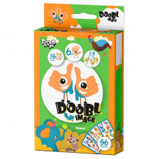 Розважальна настільна гра "Doobl Image" DBI-02-01U укр. мовою Тварини