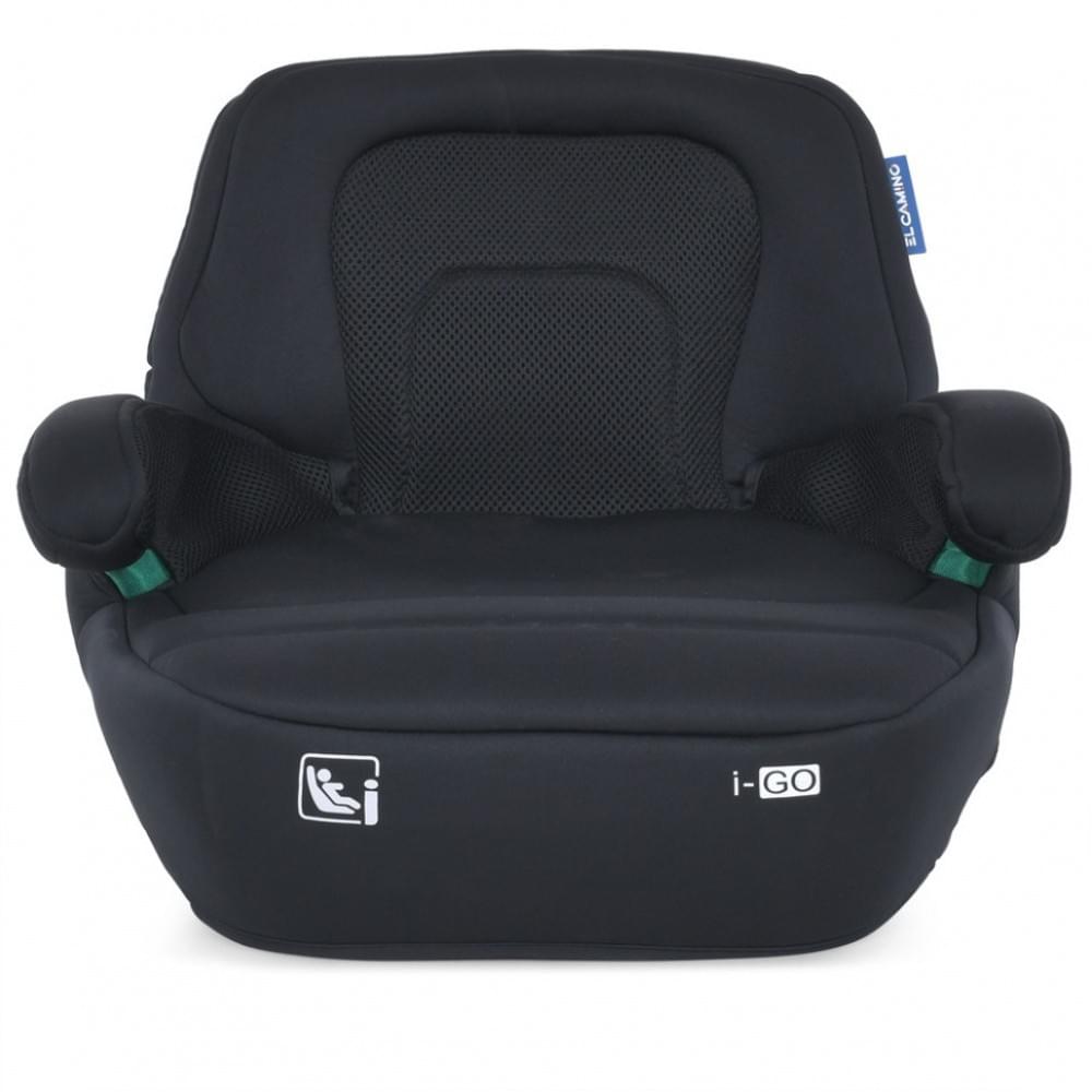 Автокрісло-бустер ME 1112 i-GO Black із кріпленням Isofix