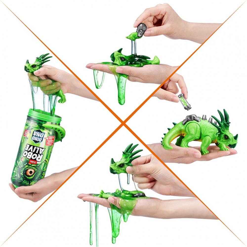 Інтерактивний ігровий набір ДНК Стиракозавр Pets & Robo Alive 71139D