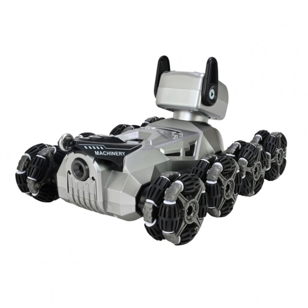 Дитяча іграшка на радиокеруванні "Собака" 1028(Silver) світлові та звукові ефекти