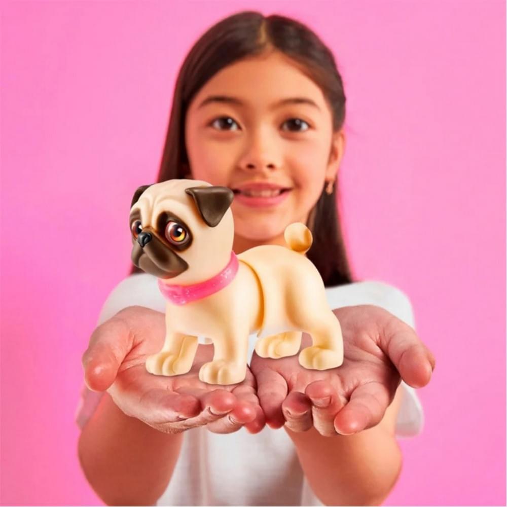 Інтерактивне цуценя Грайливий Мопс PETS ALIVE 9530SQ1-4 ходить веляє хвостиком