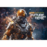 Альбом для малювання PB-GB-030-8520-3 склейка 30 акрушів