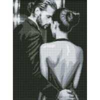 Алмазна мозаїка "Поруч із коханою" AMO8175, 30x40 см