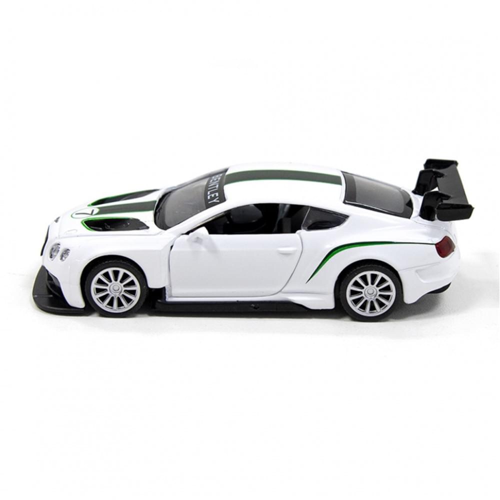 Дитяча автомодель BENTLEY CONTINENTAL GT3 TechnoDrive 250258 білий