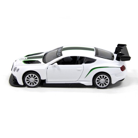 Дитяча автомодель BENTLEY CONTINENTAL GT3 TechnoDrive 250258 білий