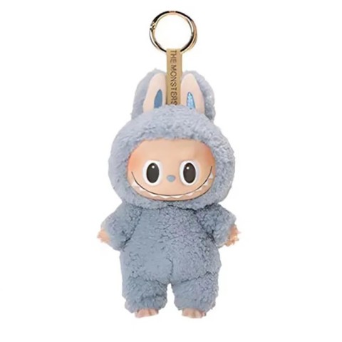 Дитяча м'яка іграшка-брелок The Monsters Labubu Labubu-1 в асортименті