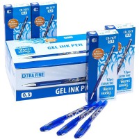 Ручка "С" "пише-стирає" синя CR-707F