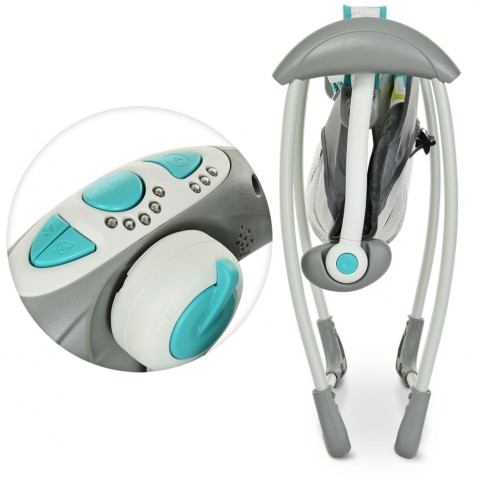 Дитяче крісло качалка 6503 з таймером