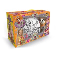 Набір креативної творчості "ROYAL PET`S" сумочка з собачкою RP-01-01-07U укр RP-01-03U