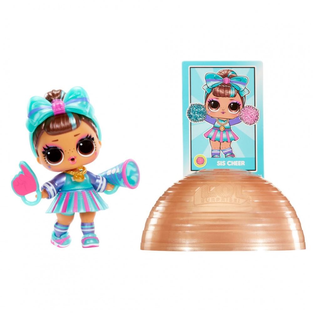 Ігровий набір з лялькою Зірочки спорту L.O.L. SURPRISE! 523994 серії "All Star Sports"