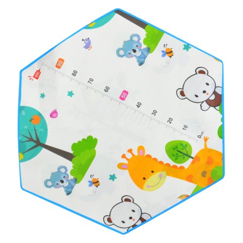 Дитячий манеж MR 1512 Ivory Beige 146×127×110 см