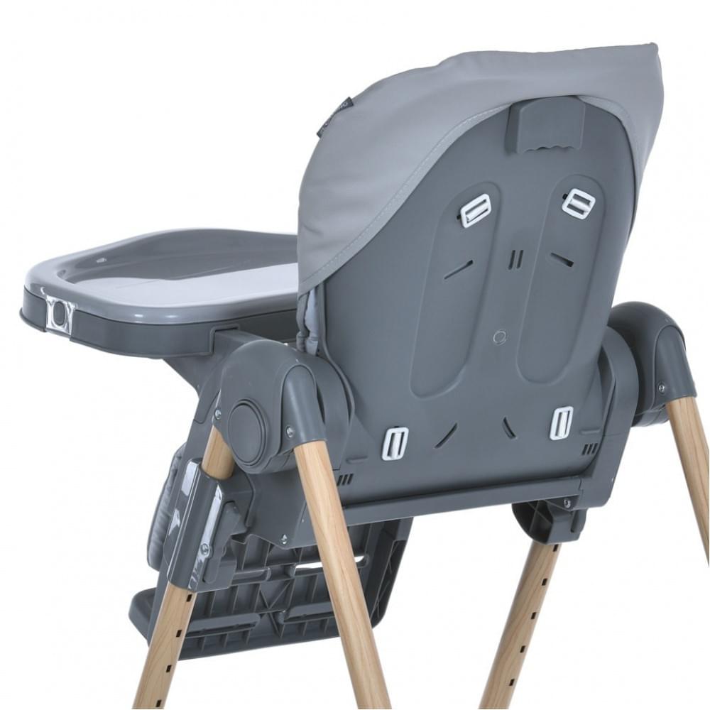 Стільчик для годування CRAFT ME 1115-W Gray, до 15 кг