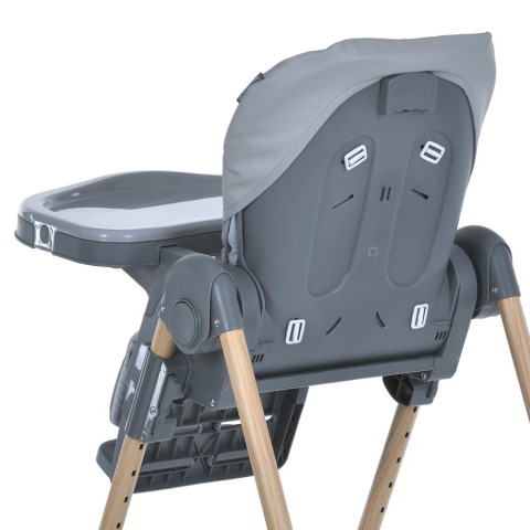 Стільчик для годування CRAFT ME 1115-W Gray, до 15 кг