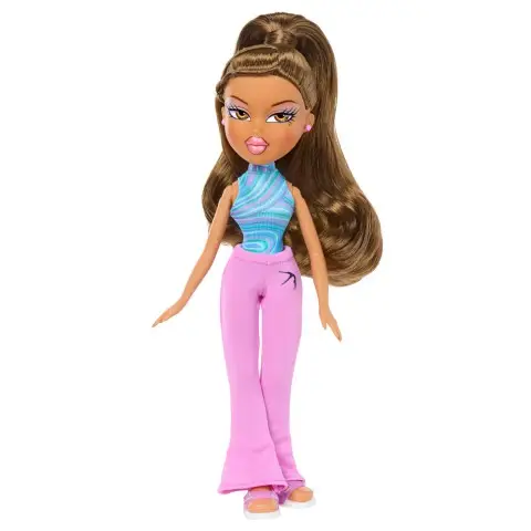 Ігровий набір із лялькою "Гімнастка Ясмін" Bratz 569534 серія "Play Sportz"