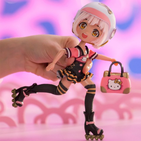 Дитяча лялька "Золота Роллер Діва" 4SF Manga Dolls HKTF1000 серії "Hello Kitty"