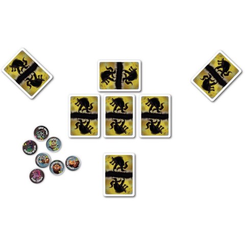 Настільна гра "Остання ніч: Світанок" WDB01UA 11 карток ролей