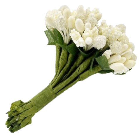 Декоративні тичинки для творчості KV-715-2 пучок 12 штук