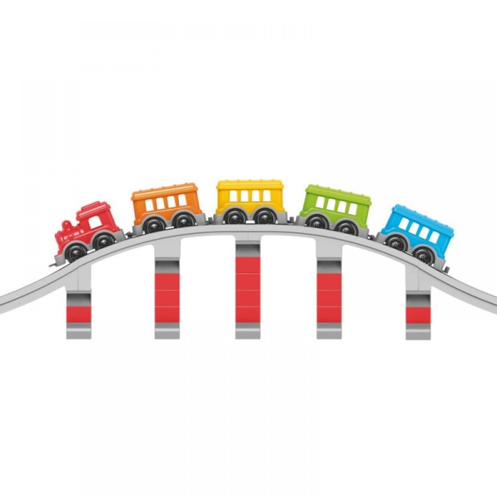 Дитячий набір конструктора "Залізниця" 1300TXK 59 деталей