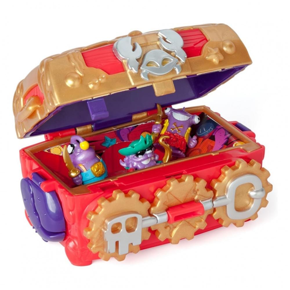 Дитячий іграшковий набір з фігурками "Скриня зі скарбами" PIRATIX PPXSP116IN00