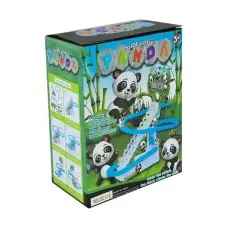 Дитячий ігровий набір Трек "Панда" 2021-12, 9 міні-фігурок