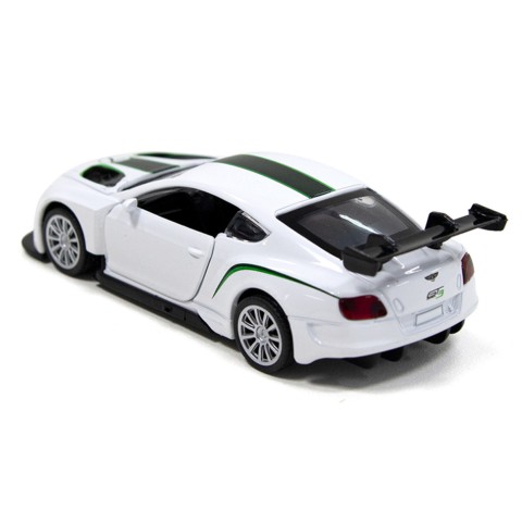 Дитяча автомодель BENTLEY CONTINENTAL GT3 TechnoDrive 250258 білий